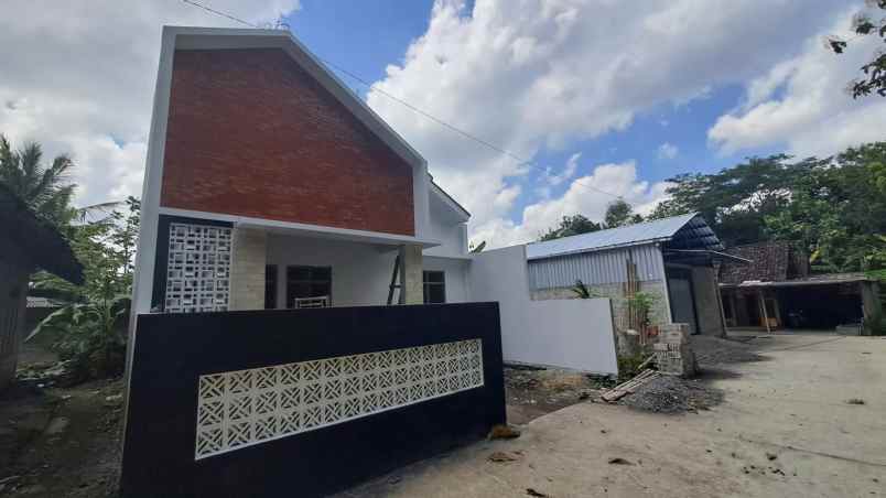 rumah baru harga terjangkau di bantul jogja