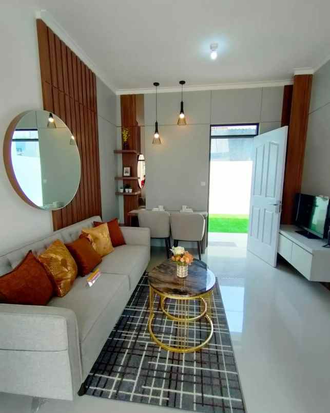 rumah baru kekinian di gland arcadia buahbatu bandung