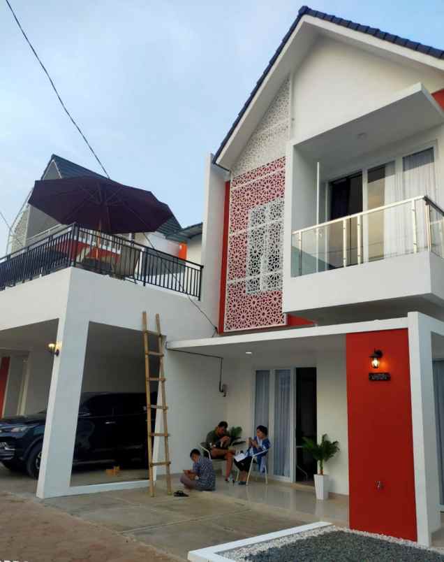 rumah baru mewah pondokgede bekasi shm