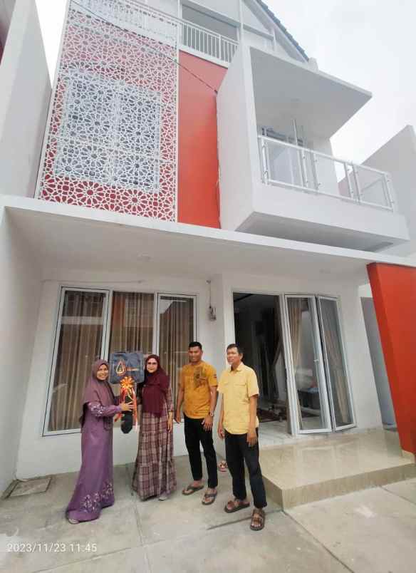 rumah baru mewah pondokgede bekasi shm