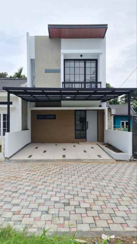 rumah baru mewah yasmin kota bogor shm