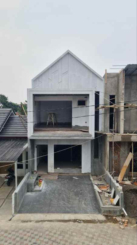 rumah baru mewah yasmin kota bogor shm