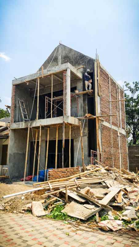 rumah baru mewah yasmin kota bogor shm