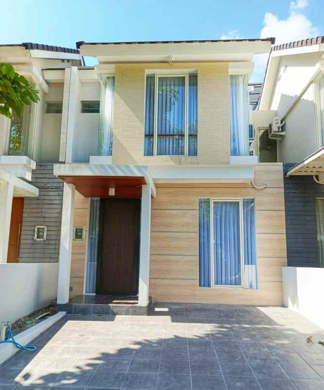 rumah baru northwest park full furnish modern minimali