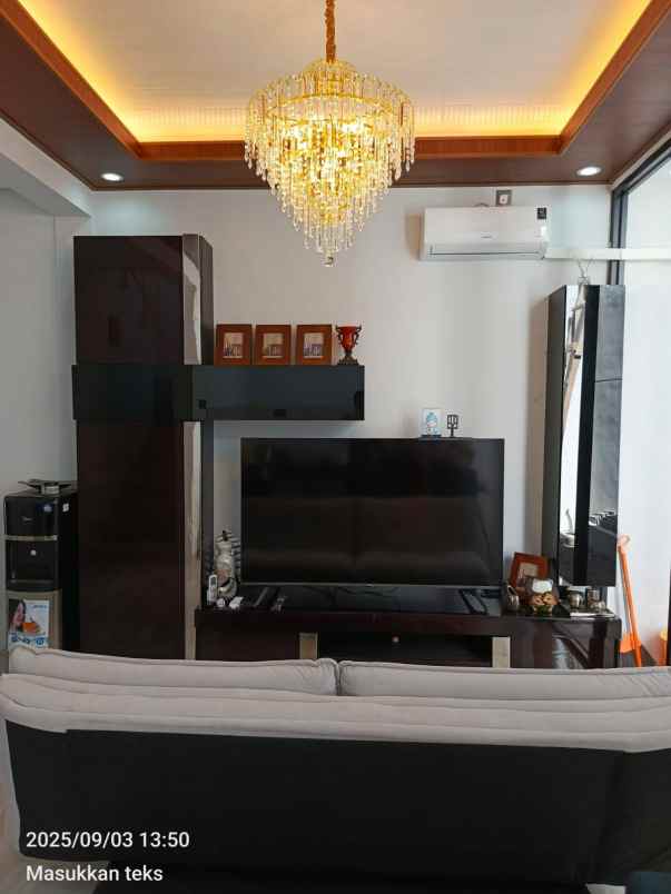 rumah baru northwest park full furnish modern minimali