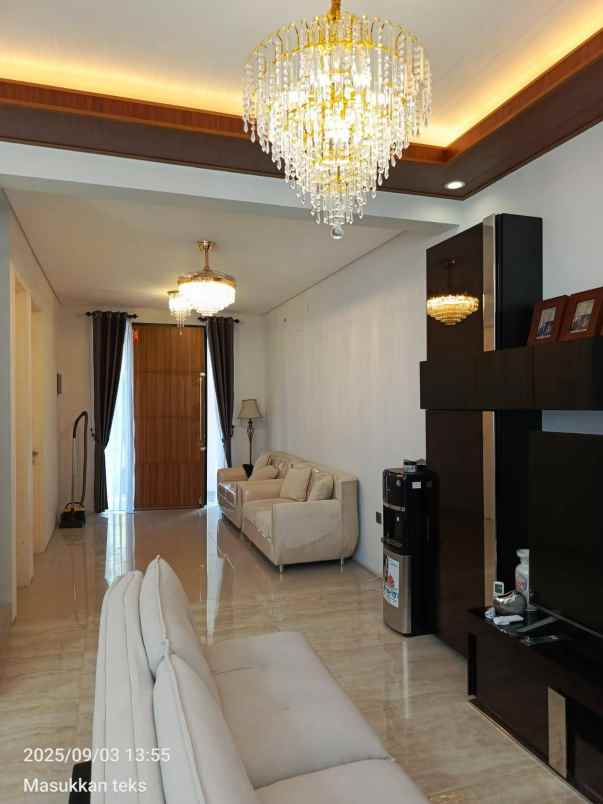 rumah baru northwest park full furnish modern minimali