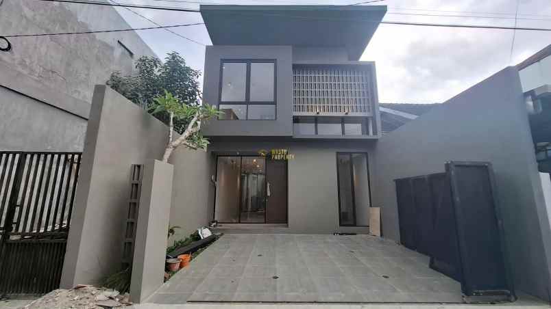rumah baru siap huni di area premium jogja utara