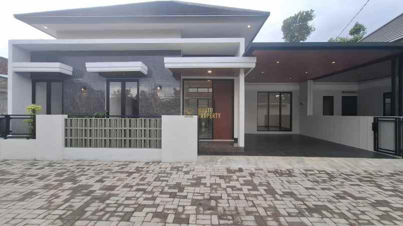 rumah baru siap huni di kawasan nyaman ngaglik sleman