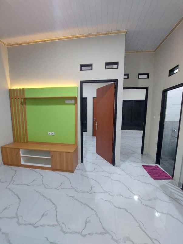 rumah baru siap huni pamulang tangerang selatan banten