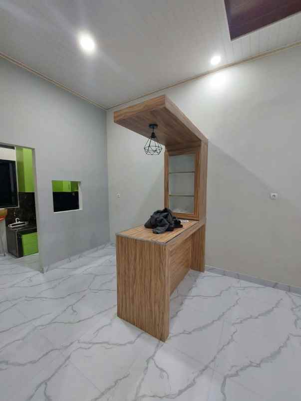 rumah baru siap huni pamulang tangerang selatan banten