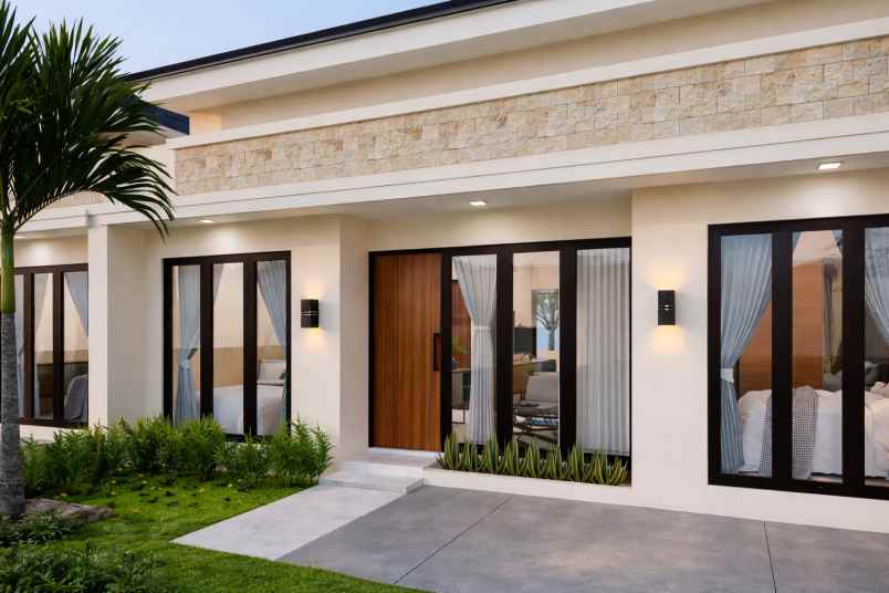 rumah baru tanah luas di prambanan langka di kelasnya