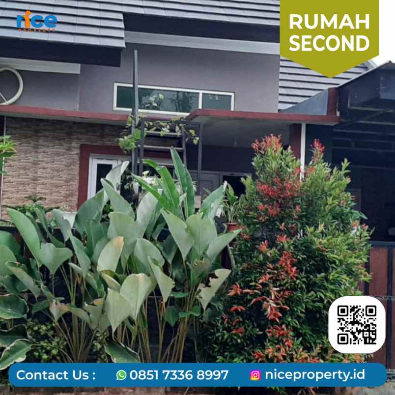 rumah bekas perumahan grand permata village ponorogo