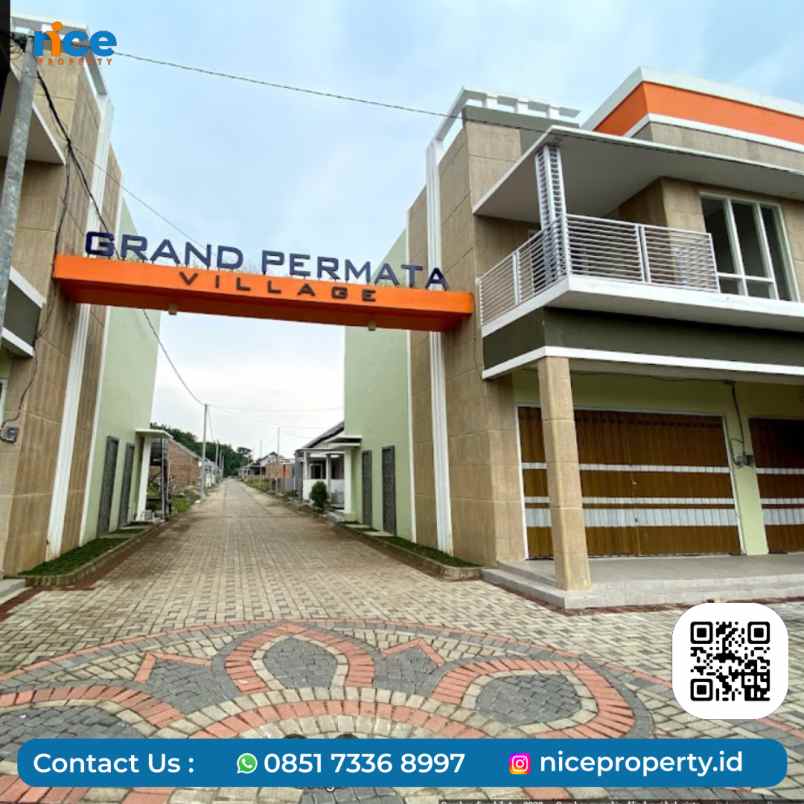 rumah bekas perumahan grand permata village ponorogo