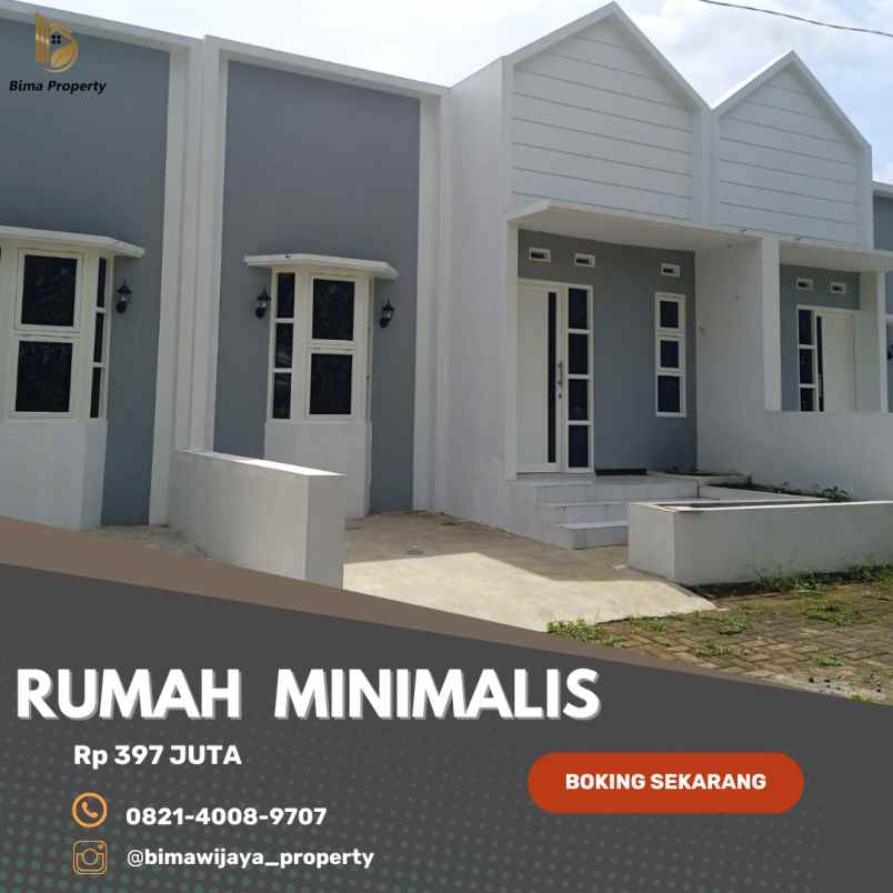 rumah bergaya modern simple