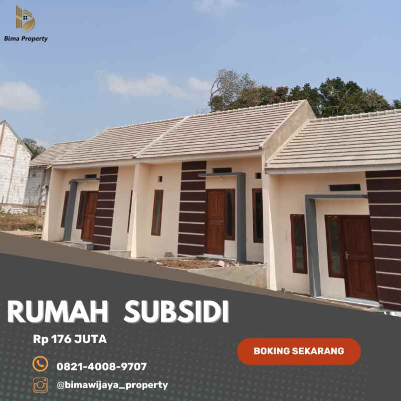 rumah berlokasi strategis mudah dijangkau