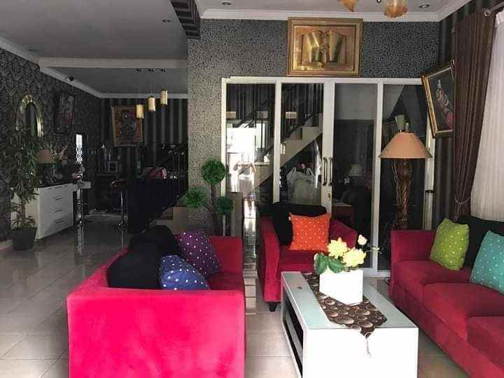 rumah bogor cibeureum cakep 2 lantai dekat btm