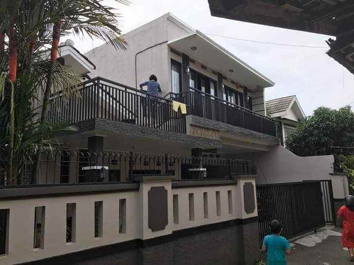 rumah bogor cibeureum cakep 2 lantai dekat btm