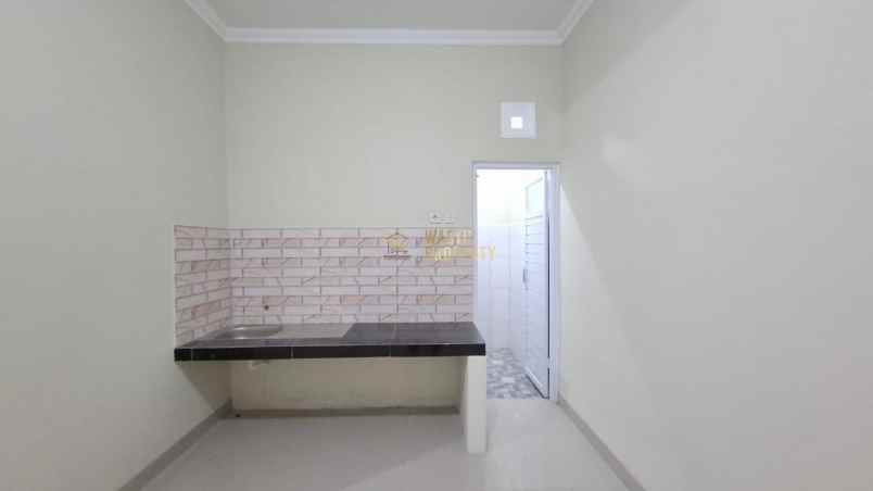 rumah cantik dalam cluster di purwomartani sleman