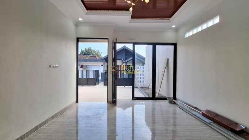 rumah cantik dalam cluster di purwomartani sleman