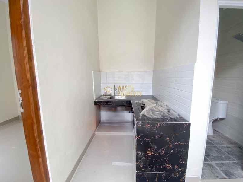 rumah cantik dalam cluster di purwomartani sleman