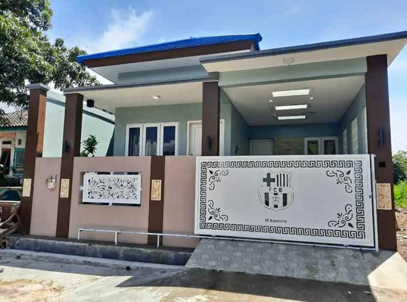 rumah cantik dan minimalis siap huni