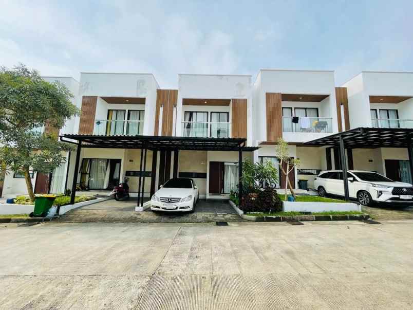 rumah cantik di selatan jakarta bernuansa jepang