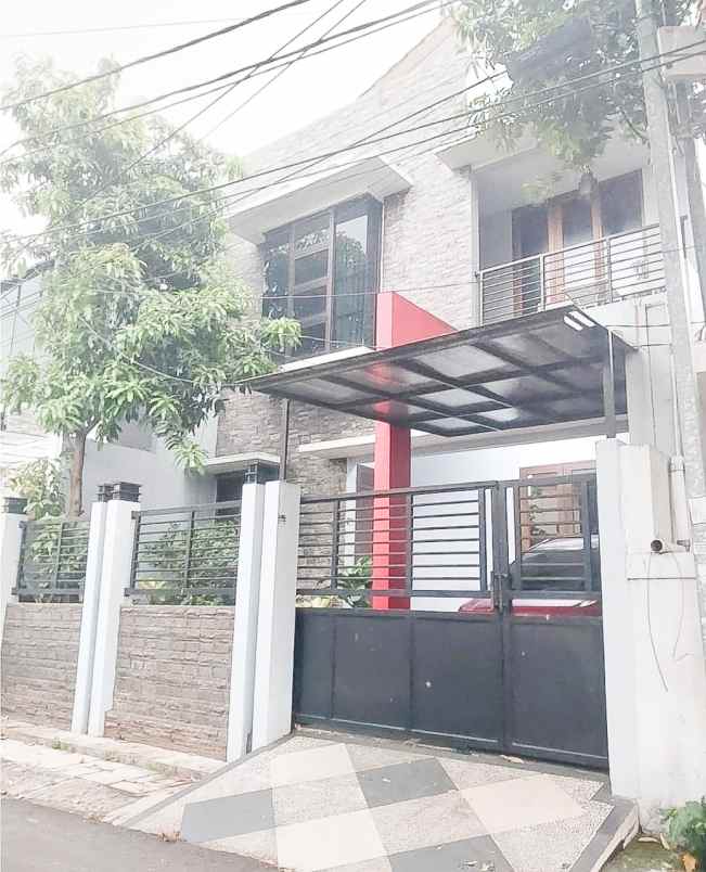 rumah cantik dijual murah penggilingan jakarta timur