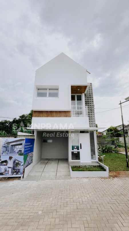 rumah cantik harga ciamik murah depok