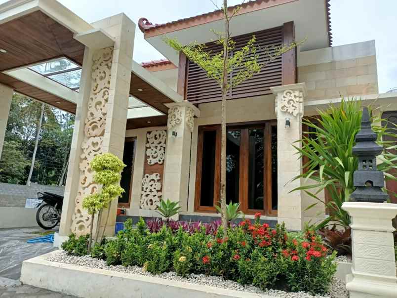 rumah cantik harga manis lokasi strategis di magelang