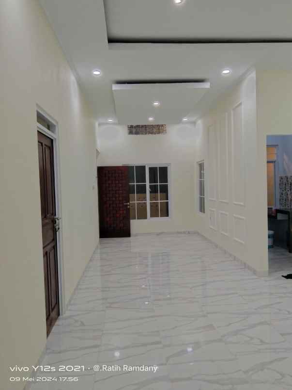 rumah cantik siap huni full renovasi