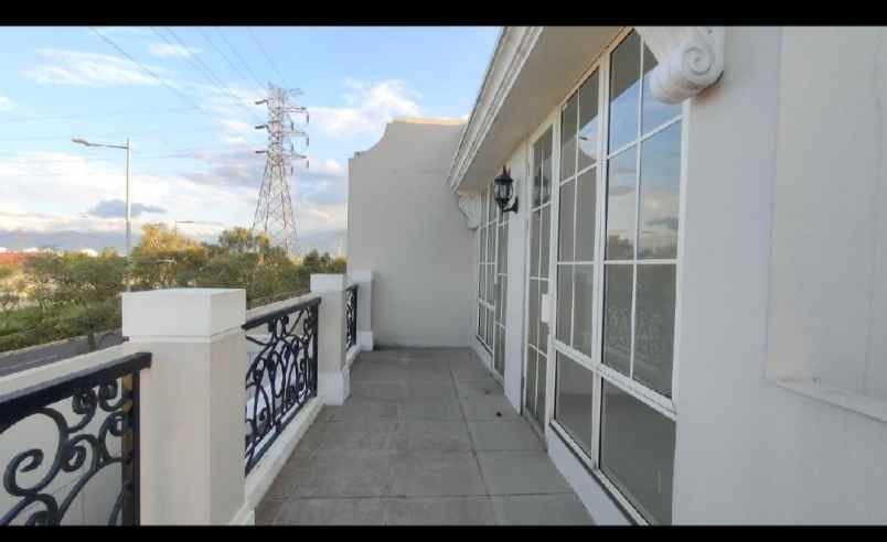 rumah cluster di podomoro park tipe corner