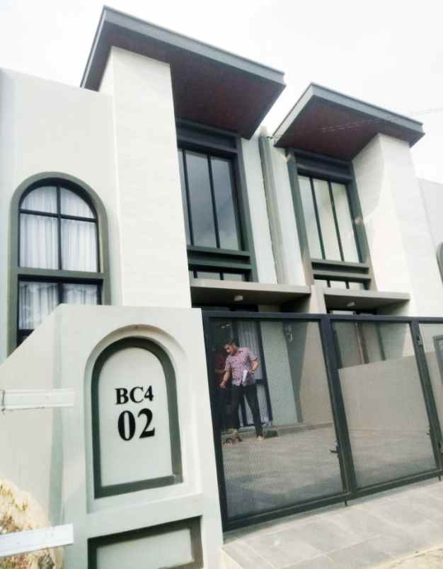 rumah cluster grand residence city setu bekasi