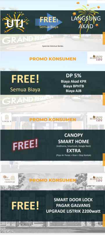 rumah cluster grand residence city setu bekasi