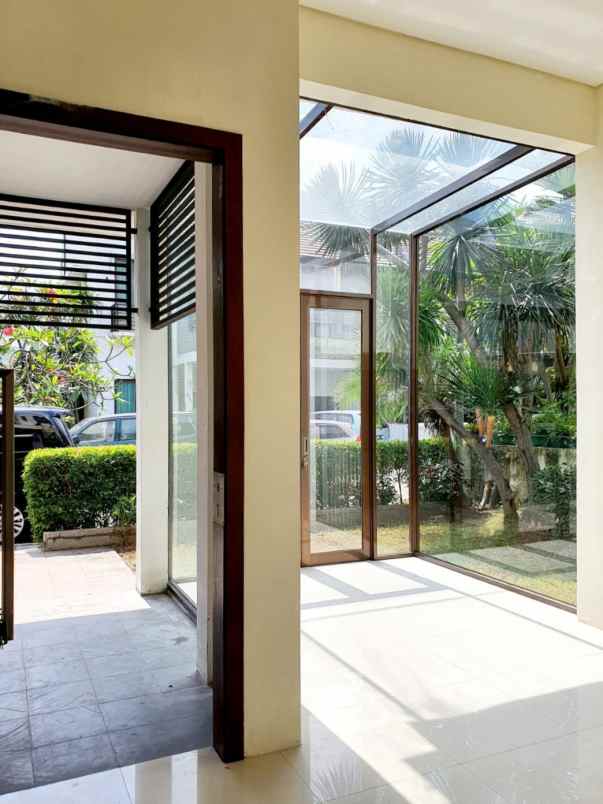 rumah cluster pulomas residence jakarta timur