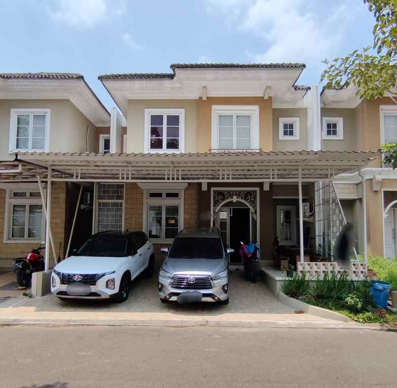 rumah cluster trimezia gading serpong