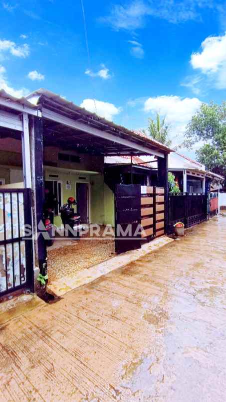 rumah dalam cluster dekat stasiun citayem