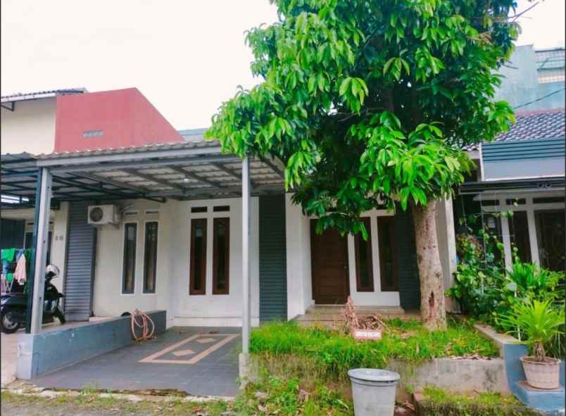 rumah dalam cluster meruyung termurah iml