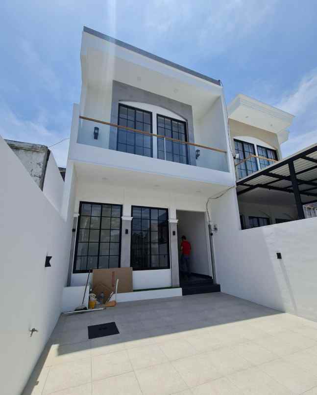 rumah darmo permai new minimalis