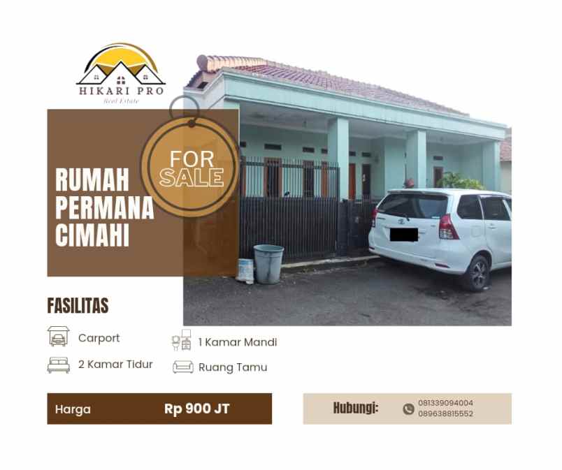 rumah dekat pemkot cimahi jalan permana citeureup