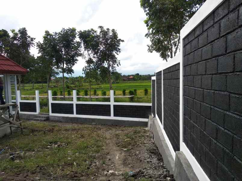 rumah desain etnik di prambanan dekat jalan jogja solo