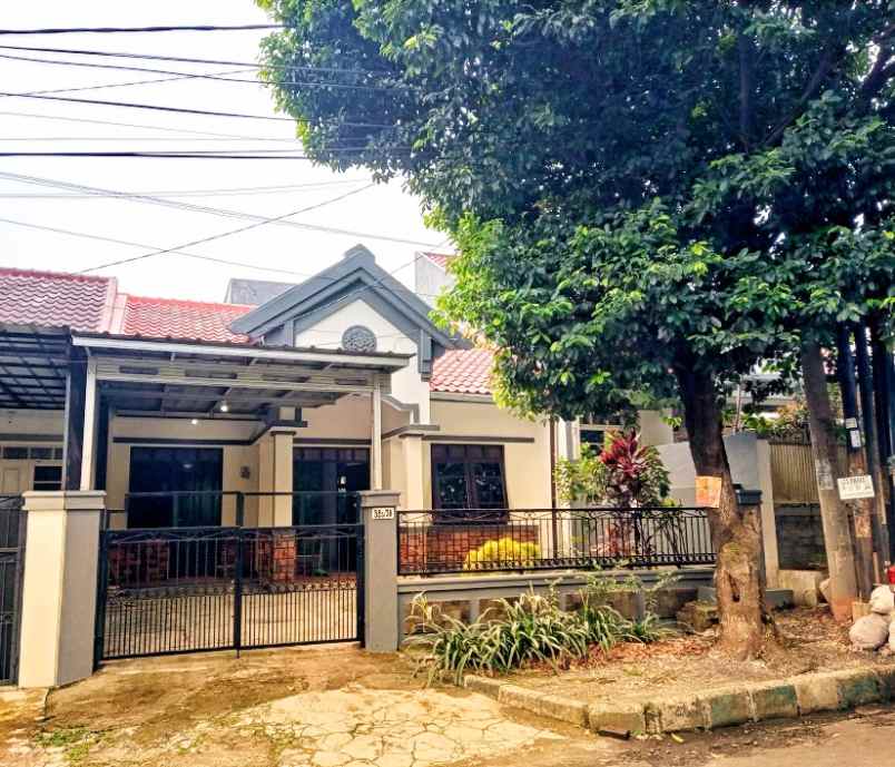 rumah di komp vila bogor indah kota bogor