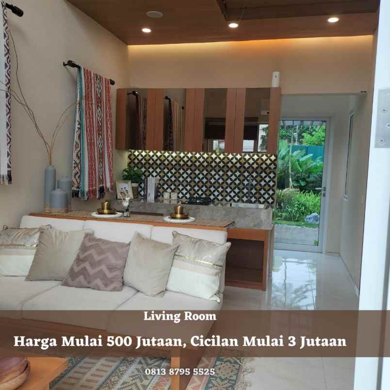 rumah di serpong cicilan 3 jutaan