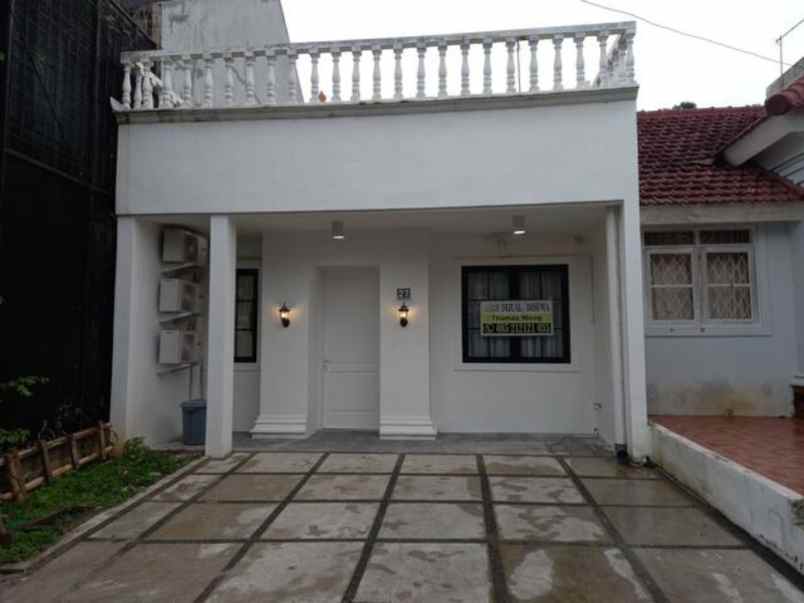 rumah di sewa kan 55 jt tahun di sentul city