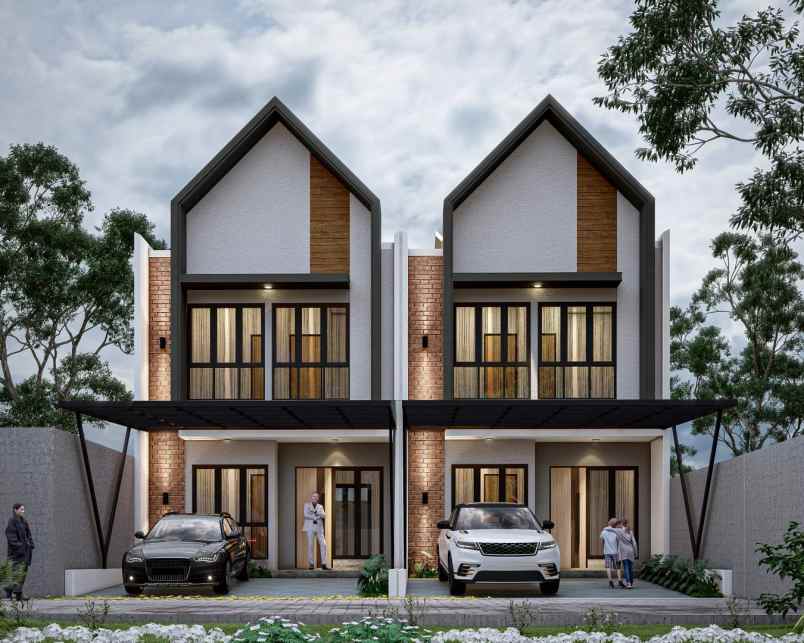 rumah dijual astana bintaro paling strategis