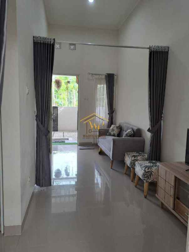 rumah dijual cepat 299 juta all in di area prambanan