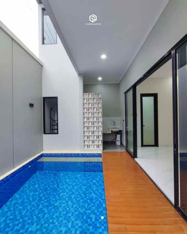 rumah dijual di joglo private swimming pool