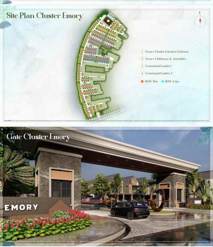 rumah dijual di podomoro parkland