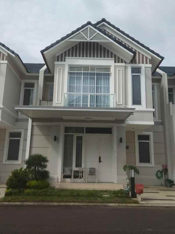 rumah dijual lavon swaancity cikupa tangerang