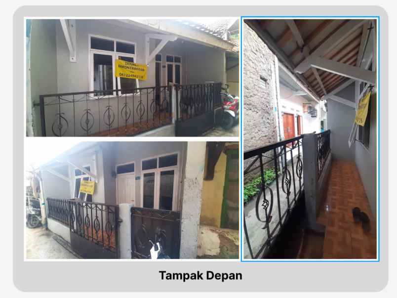 rumah dijual murah 2 lantai di bandung