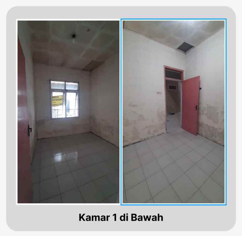 rumah dijual murah 2 lantai di bandung